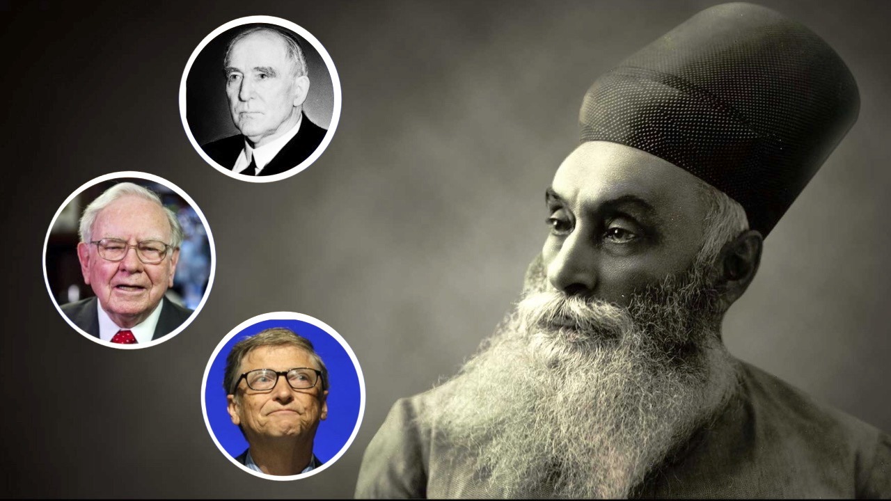 not bill gates its jamsetji tata who is philanthropist of the century