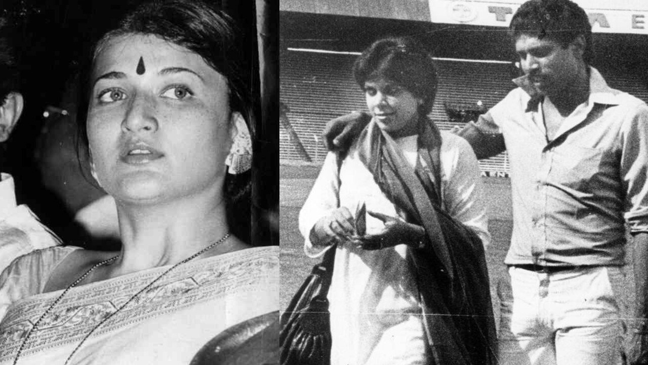 Kapil Dev, Kapil Dev Sarika, Sarika, Kapil Dev Sarika love story, Kapil Dev love story, Romi Bhatia, WHo is Kapil Dev wife, Ranveer Singh, Deepika Padukone,