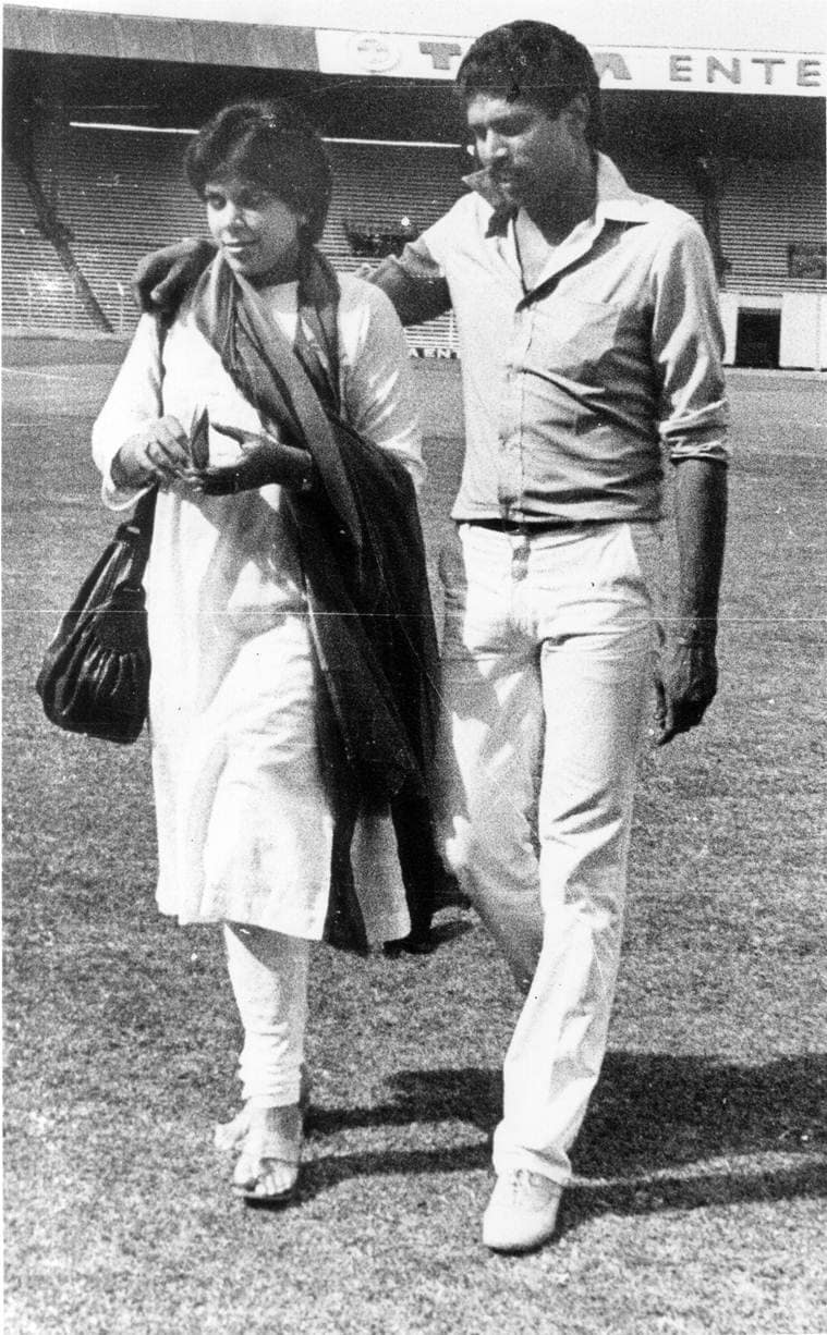 Kapil Dev, Kapil Dev Sarika, Sarika, Kapil Dev Sarika love story, Kapil Dev love story, Romi Bhatia, WHo is Kapil Dev wife, Ranveer Singh, Deepika Padukone,