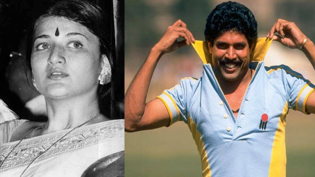 Kapil Dev, Kapil Dev Sarika, Sarika, Kapil Dev Sarika love story, Kapil Dev love story, Romi Bhatia, WHo is Kapil Dev wife, Ranveer Singh, Deepika Padukone,