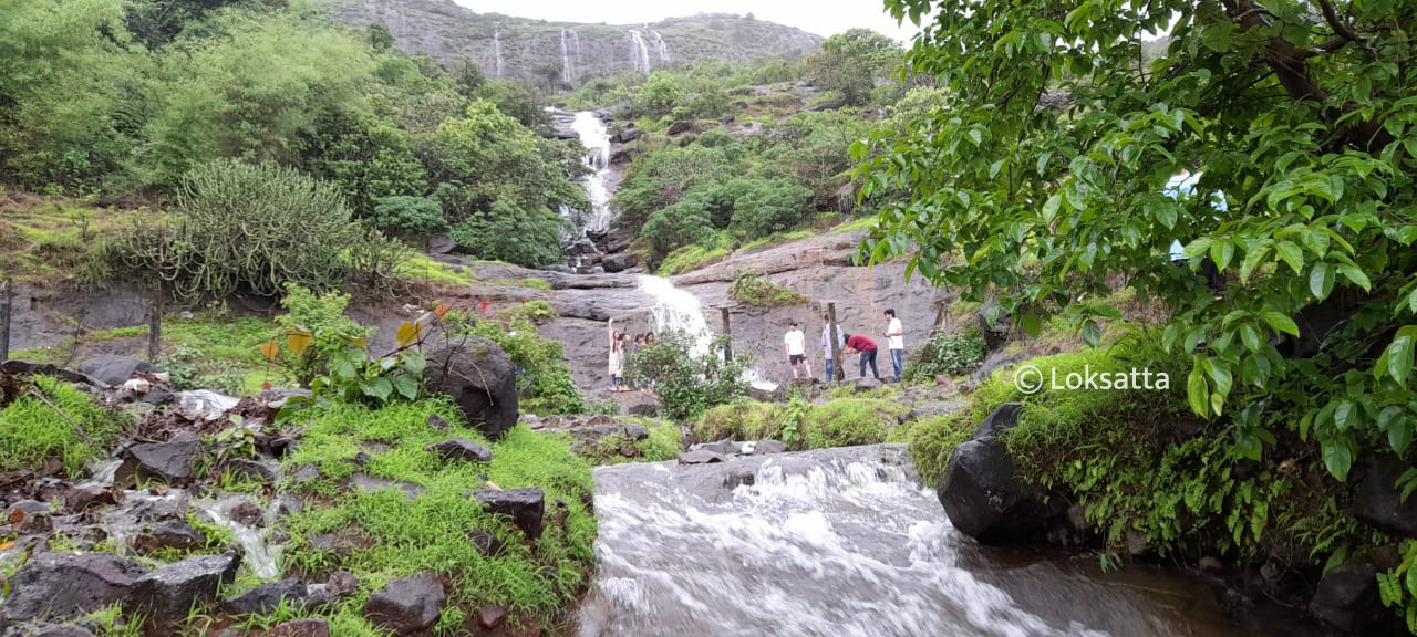 lonavala waterfall