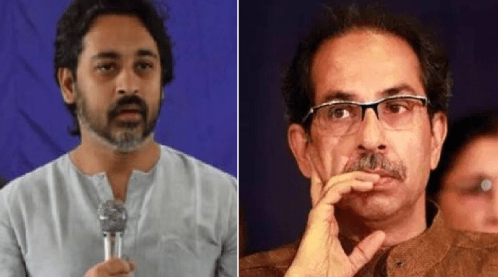 nilesh rane criticizes uddhav thackeray