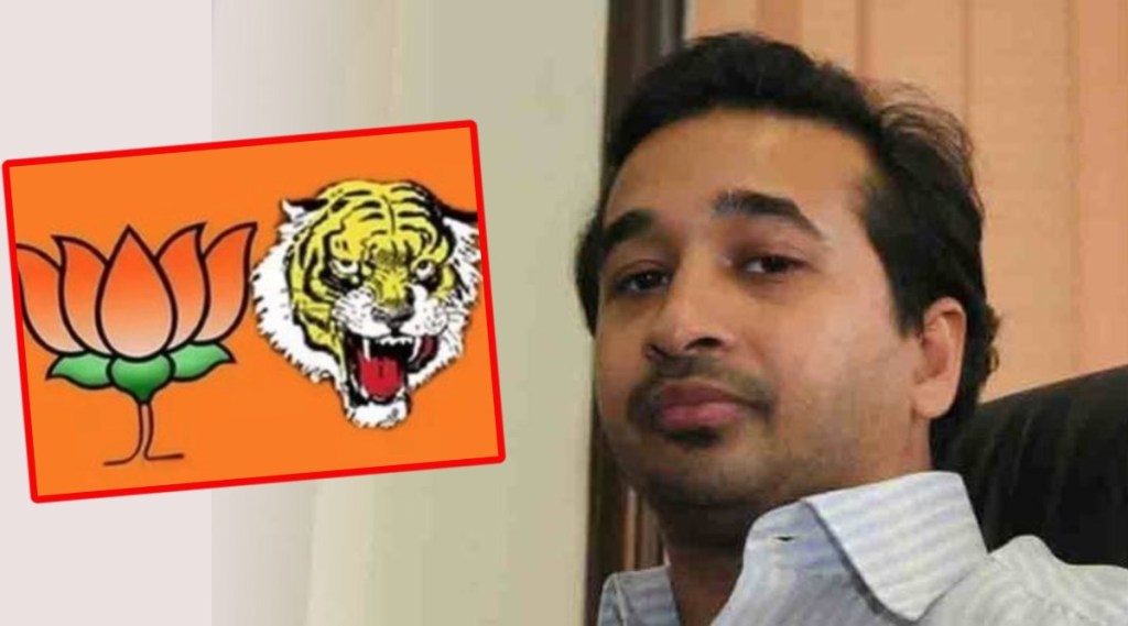 Pratap Sarnaik letter to CM Uddhav Thackeray,BJP Leader Nitesh Rane tweet