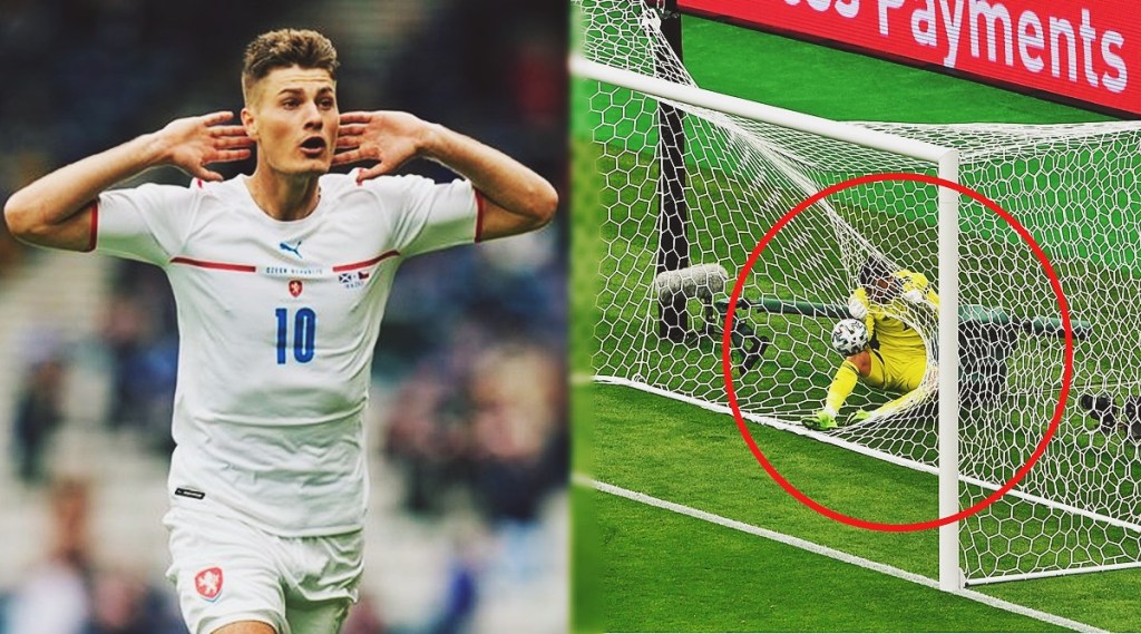 uefa euro 2020 patrik schick record sensational goal against scotland