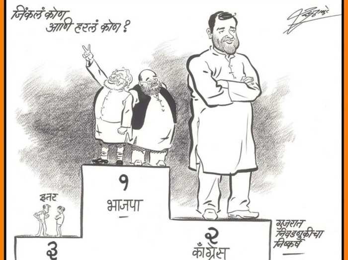 raj thackeray cartoons, raj thackeray Birthday, caricature by raj thackeray,