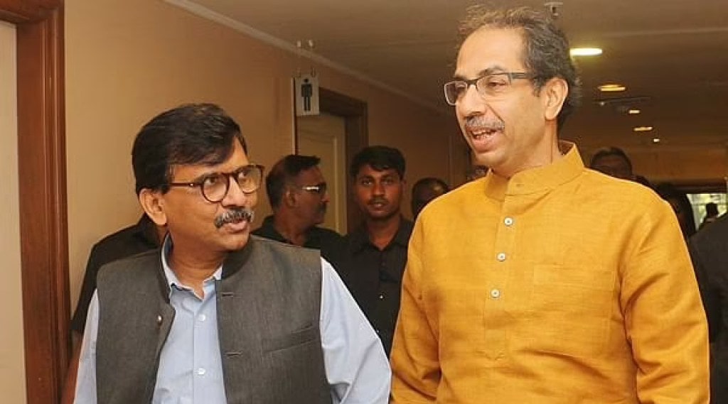 Sanjay Raut meet Uddhav Thackeray, sanjay Raut, maharashtra politics