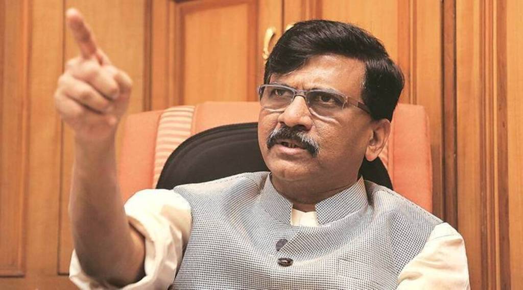 ed summons to anil deshmukh, shiv sena leader sanjay Raut reaction