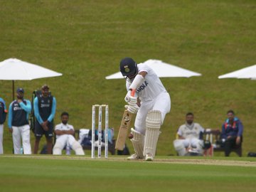 team india sweat intrasquad match before world test championship final see pics