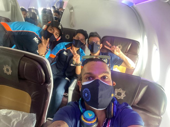 Team India captured Sri Lankas batting coach grant flower tests corona positive while travelling to sri lanka