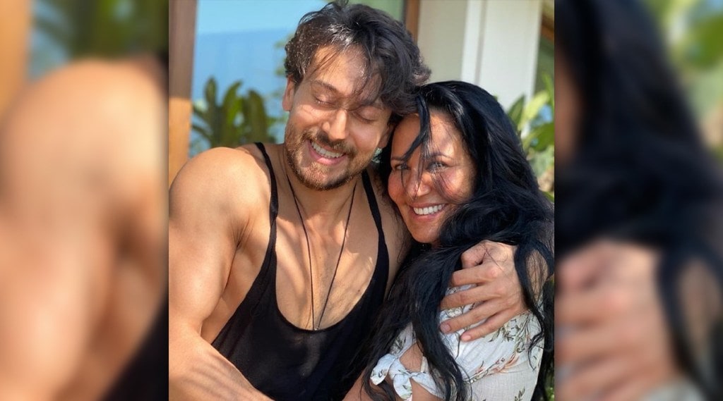 tiger shroff-ayesha-shroff