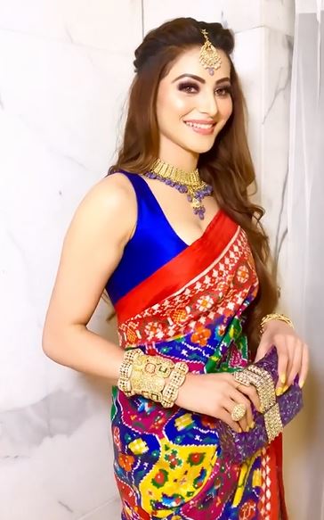 uravashi-rautela-patola-saree