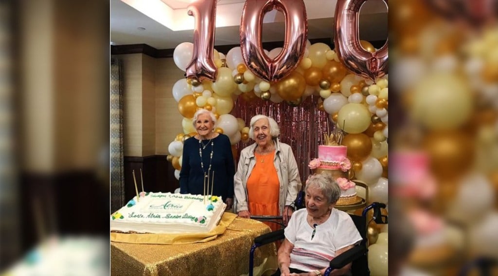 100th birthday