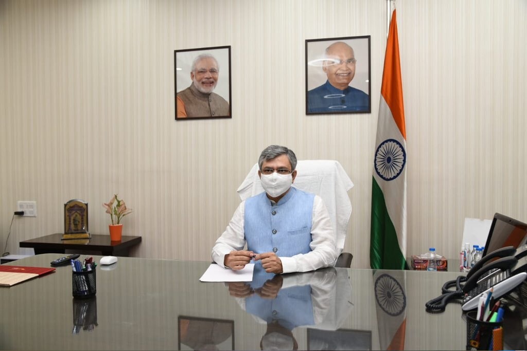 Ashwini Vaishnaw Railway Minister