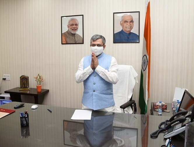 Ashwini Vaishnaw Railway Minister