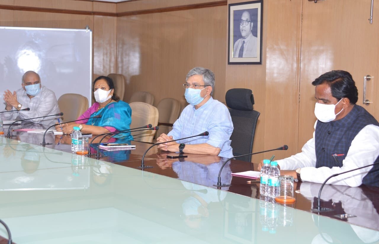 Ashwini Vaishnaw Railway Minister