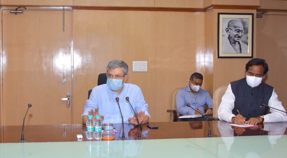 Ashwini Vaishnaw Railway Minister