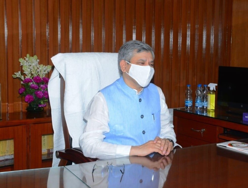 Ashwini Vaishnaw Railway Minister