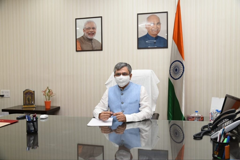 Ashwini Vaishnaw Railway Minister