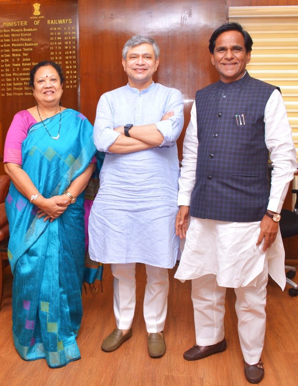 Ashwini Vaishnaw Railway Minister