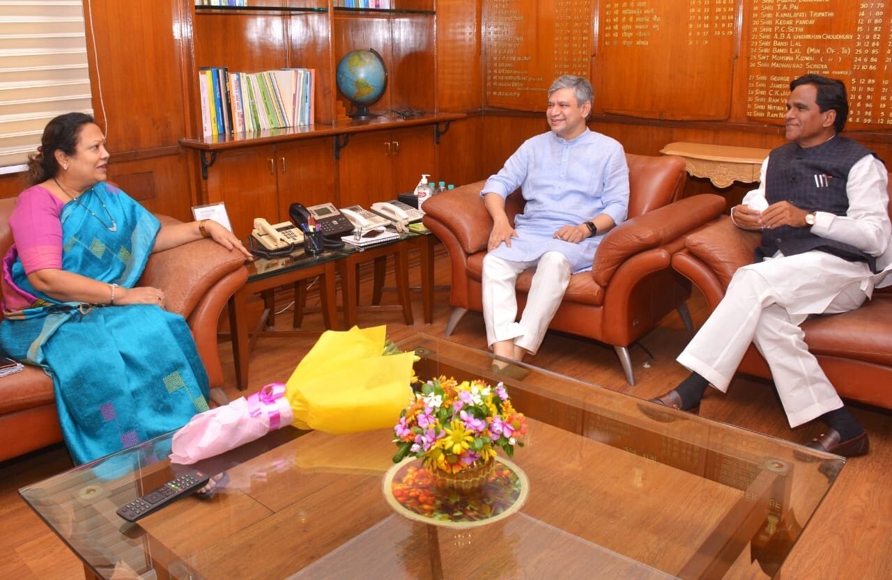 Ashwini Vaishnaw Railway Minister