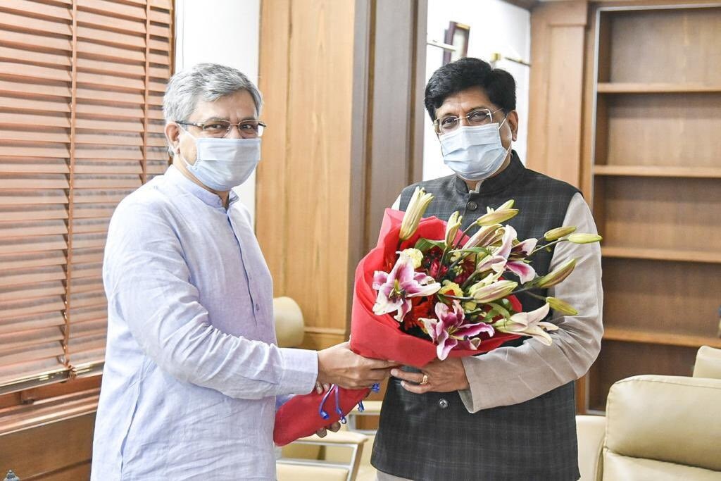 Ashwini Vaishnaw Railway Minister