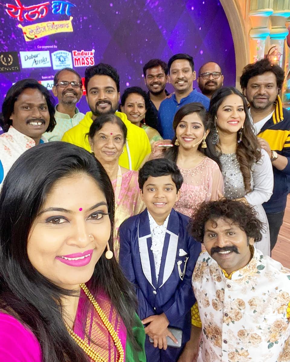 Asmeeta Deshmukh Devmanus Dimple Information Photos