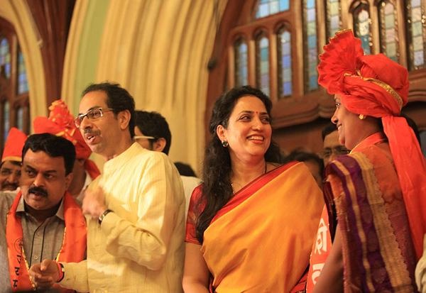 Maharashtra CM Uddhav Thackeray Rashmi Thackeray Love Story