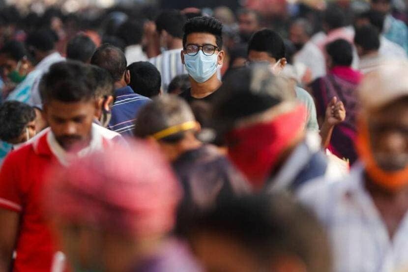 Coronavirus-crowd,corona update india