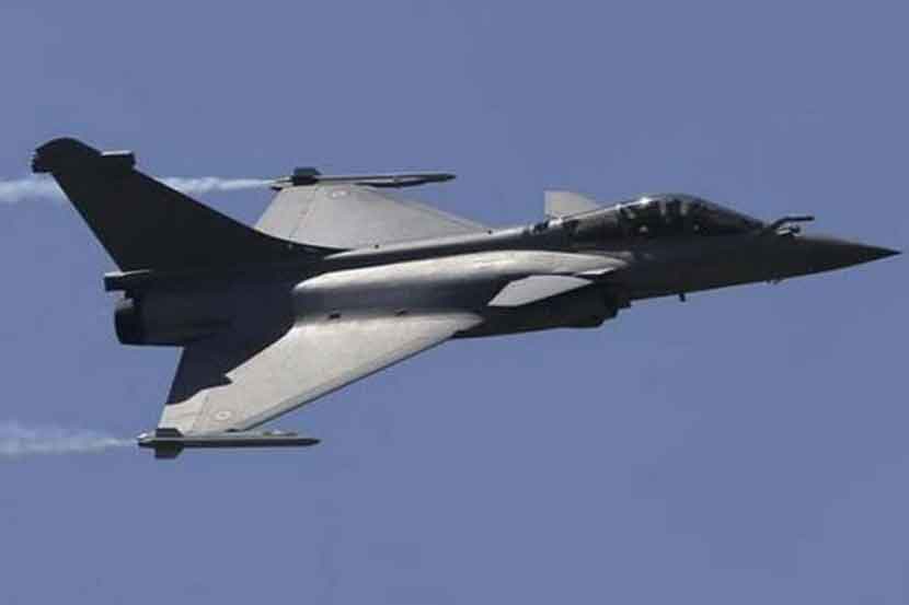 Rafale aircraft