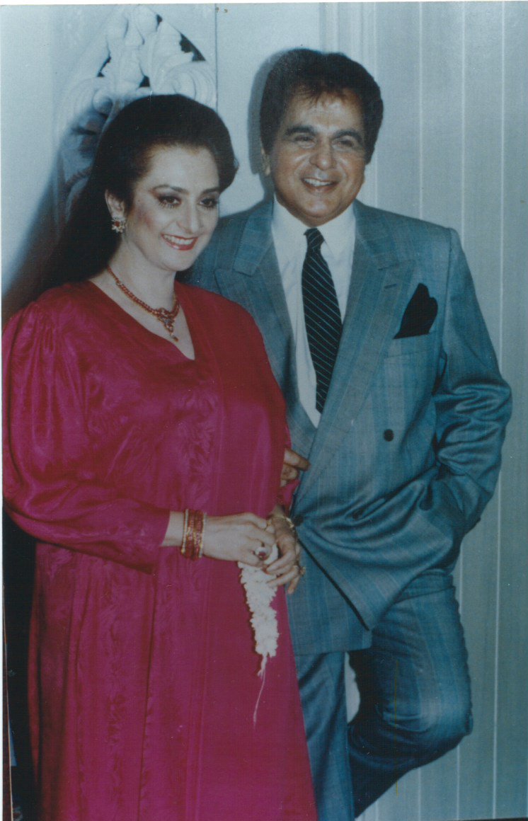 Dilip Kumar Saira Banu Love Story Photos