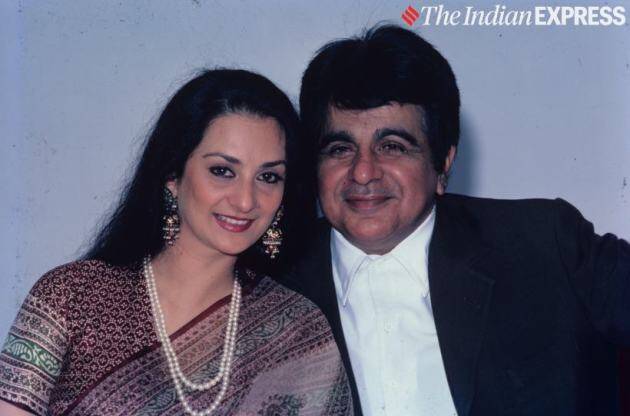 Dilip Kumar Saira Banu Love Story Photos