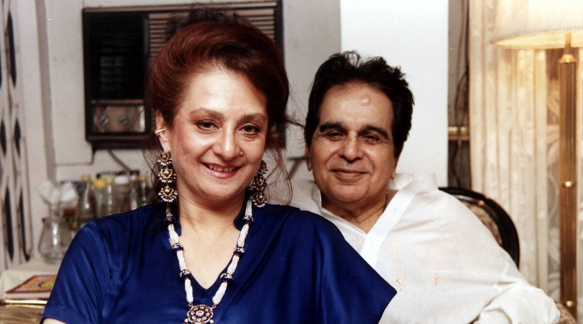 Dilip Kumar Saira Banu Love Story Photos