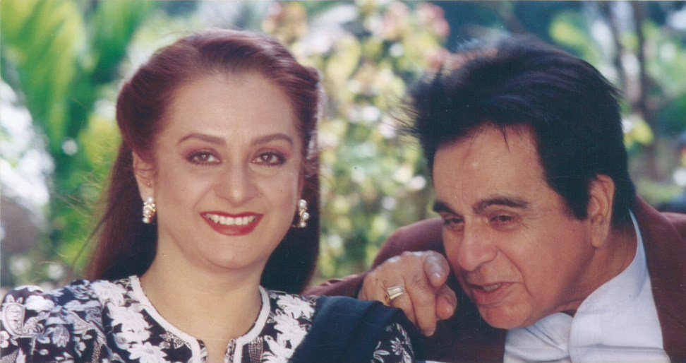 Dilip Kumar Saira Banu Love Story Photos