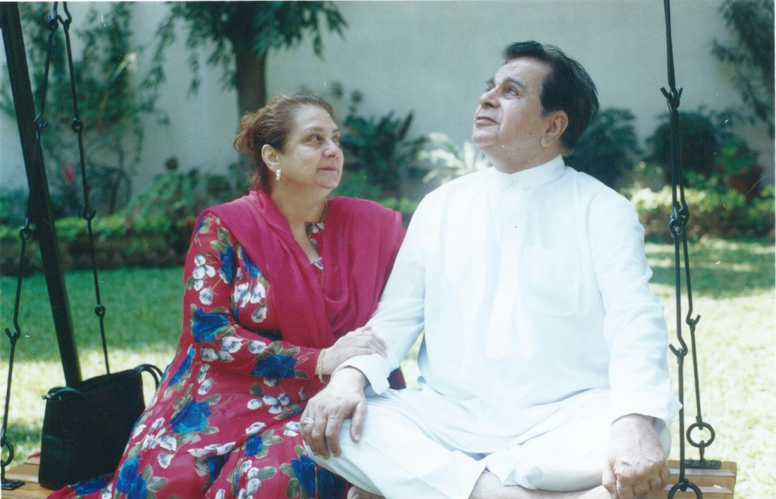 Dilip Kumar Saira Banu Love Story Photos