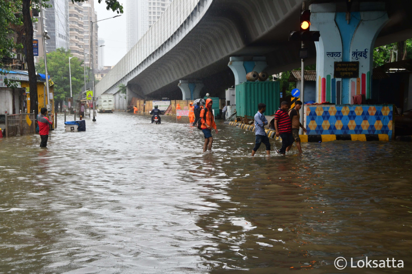 Mumbai Rains Waterlogging July 2021