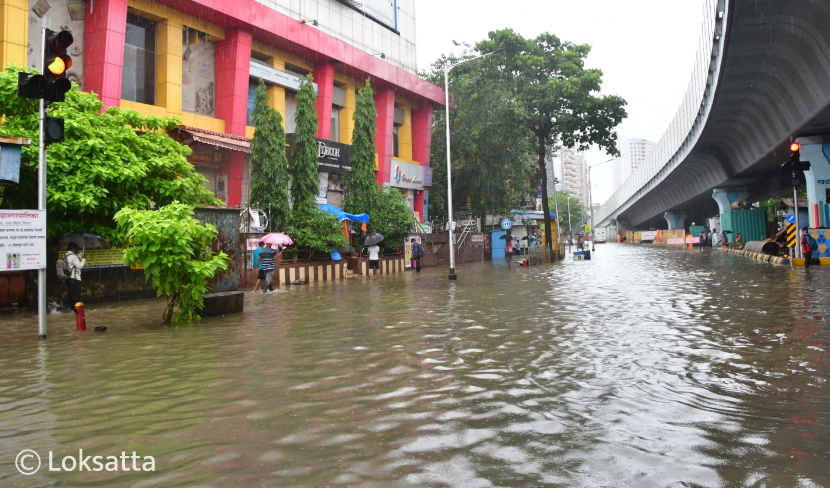 Mumbai Rains Waterlogging July 2021