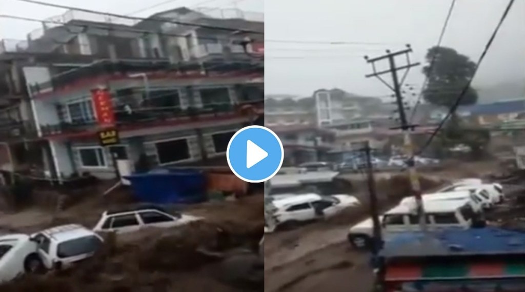 Cloud burst in Jammu Kashmir, Ganderbal cloud burst, Ganderbal cloudburst video