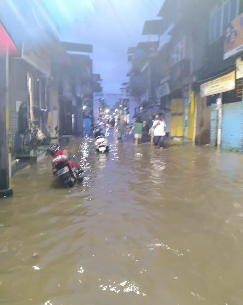 Heavy Rainfall Kokan Maharashtra
