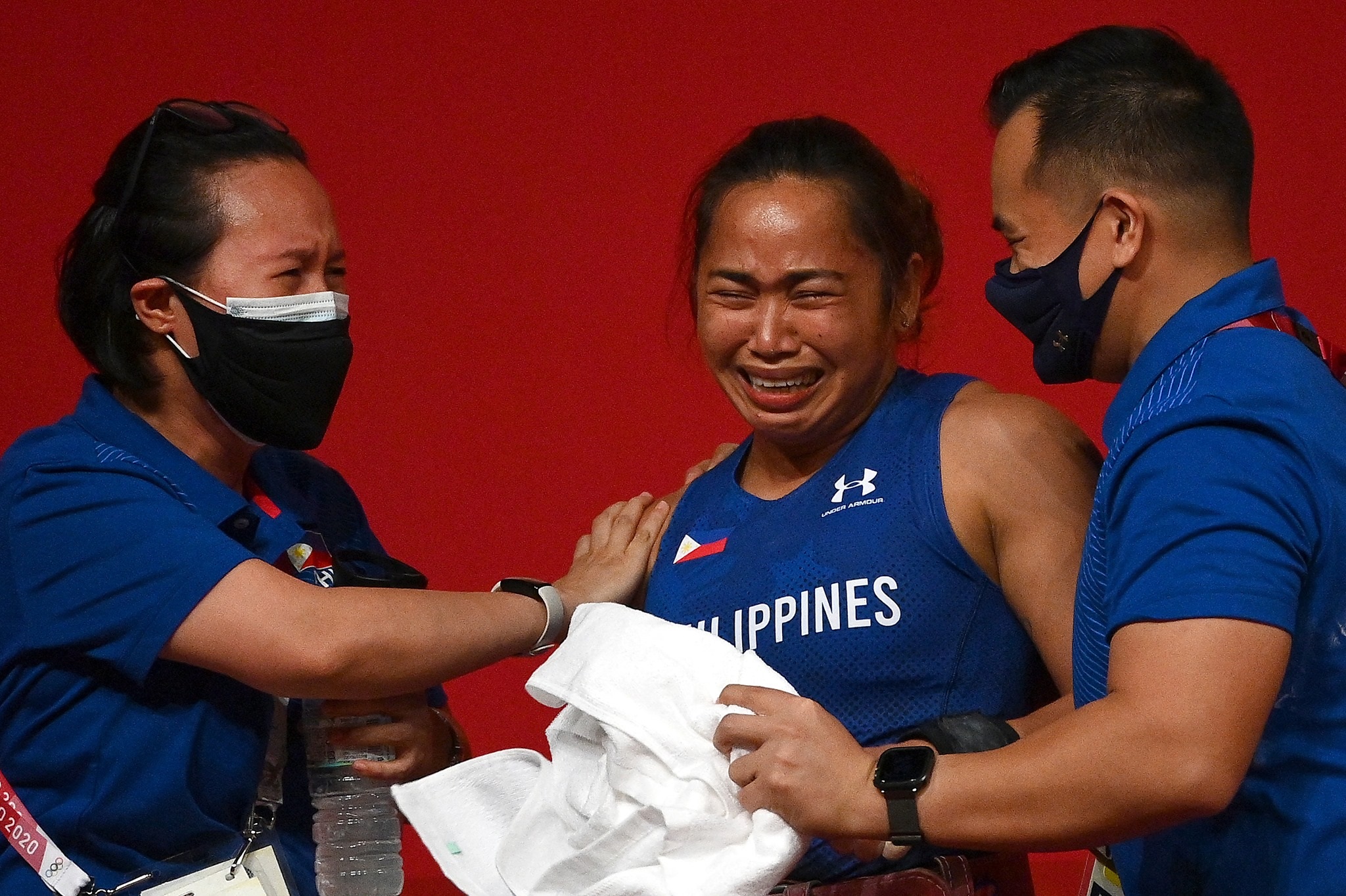 Olympics 2020 Hidilyn Diaz Philippine First Ever Gold Medalist