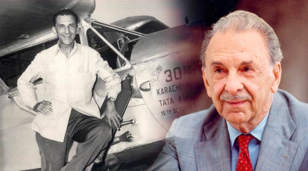 JRD Tata Birth Anniversary