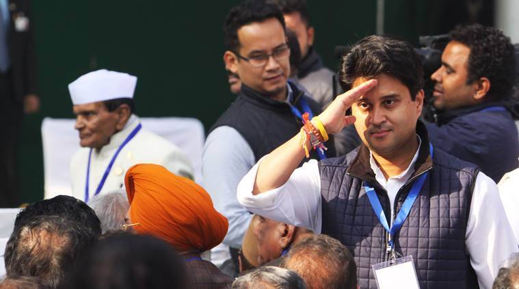 modi cabinet expansion, jyotiraditya scindia, civil aviation minister, Madhavrao Scindia