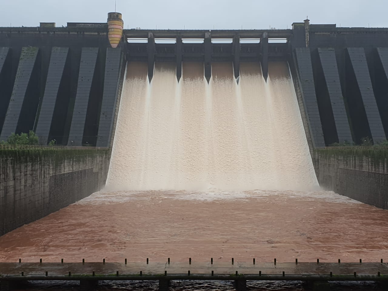 Koyna Dam water level
