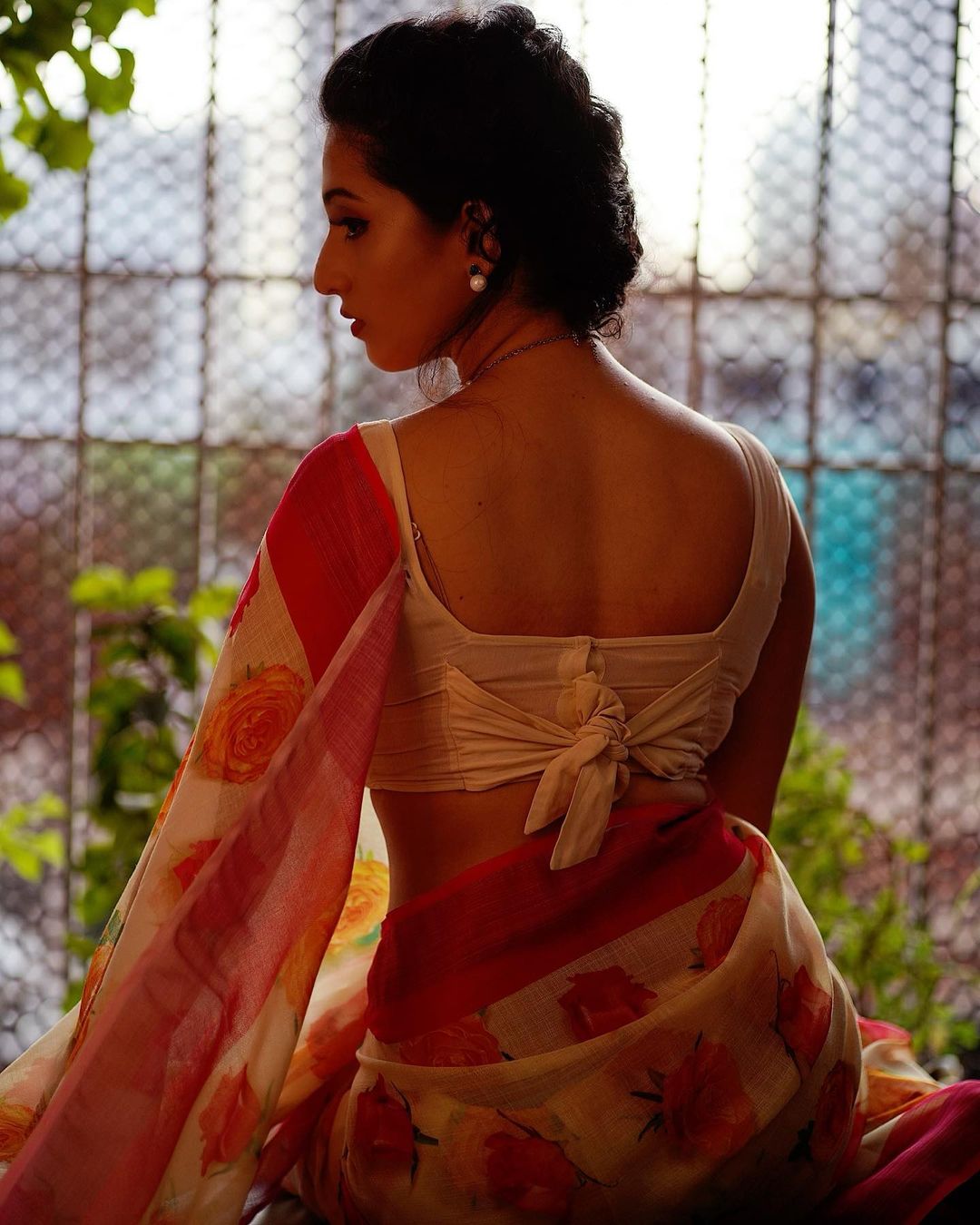 Maharashtrian saree on the streets of London