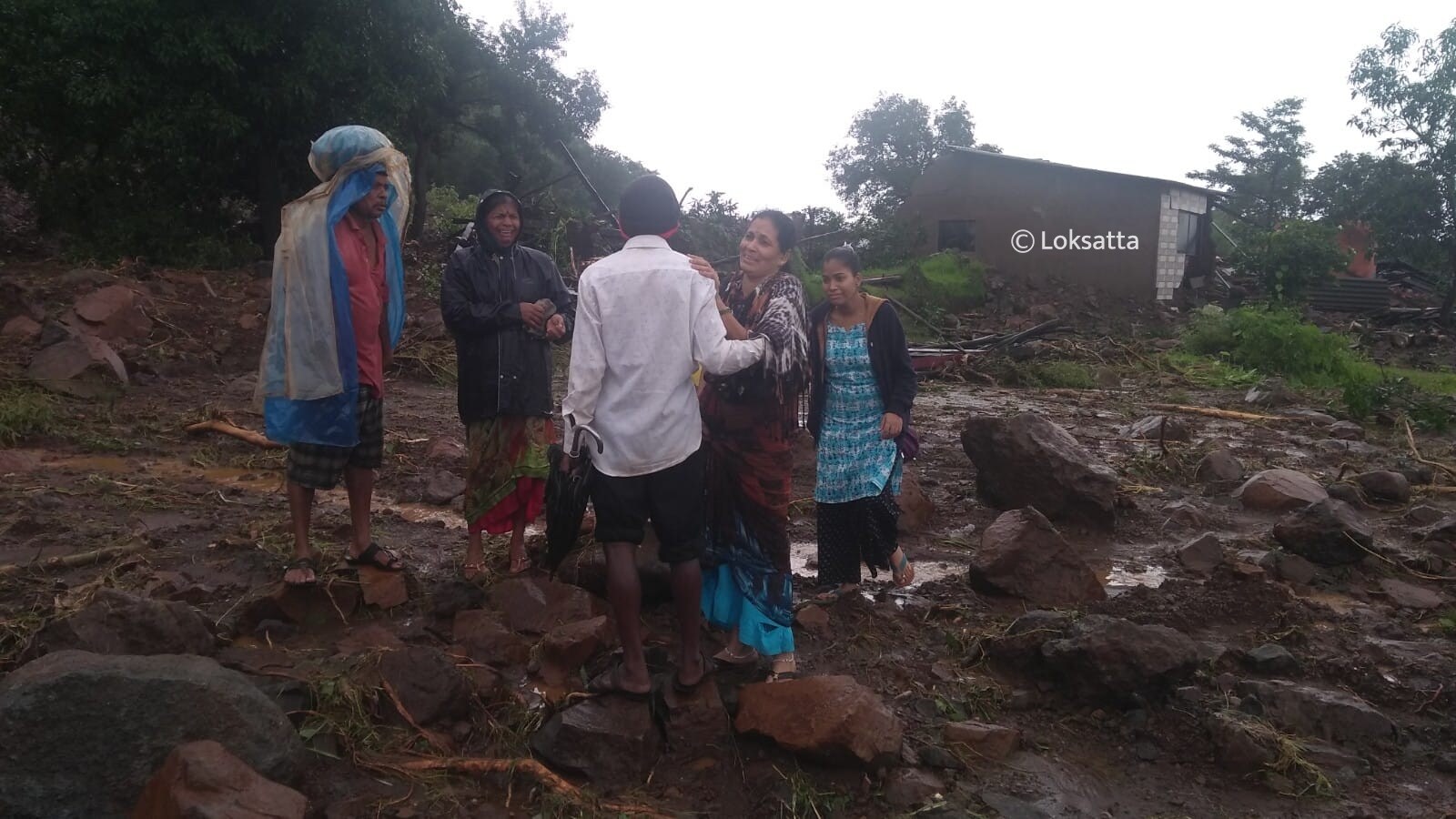 Maharashtra Rains Landslide Taliye Mahad Raigad