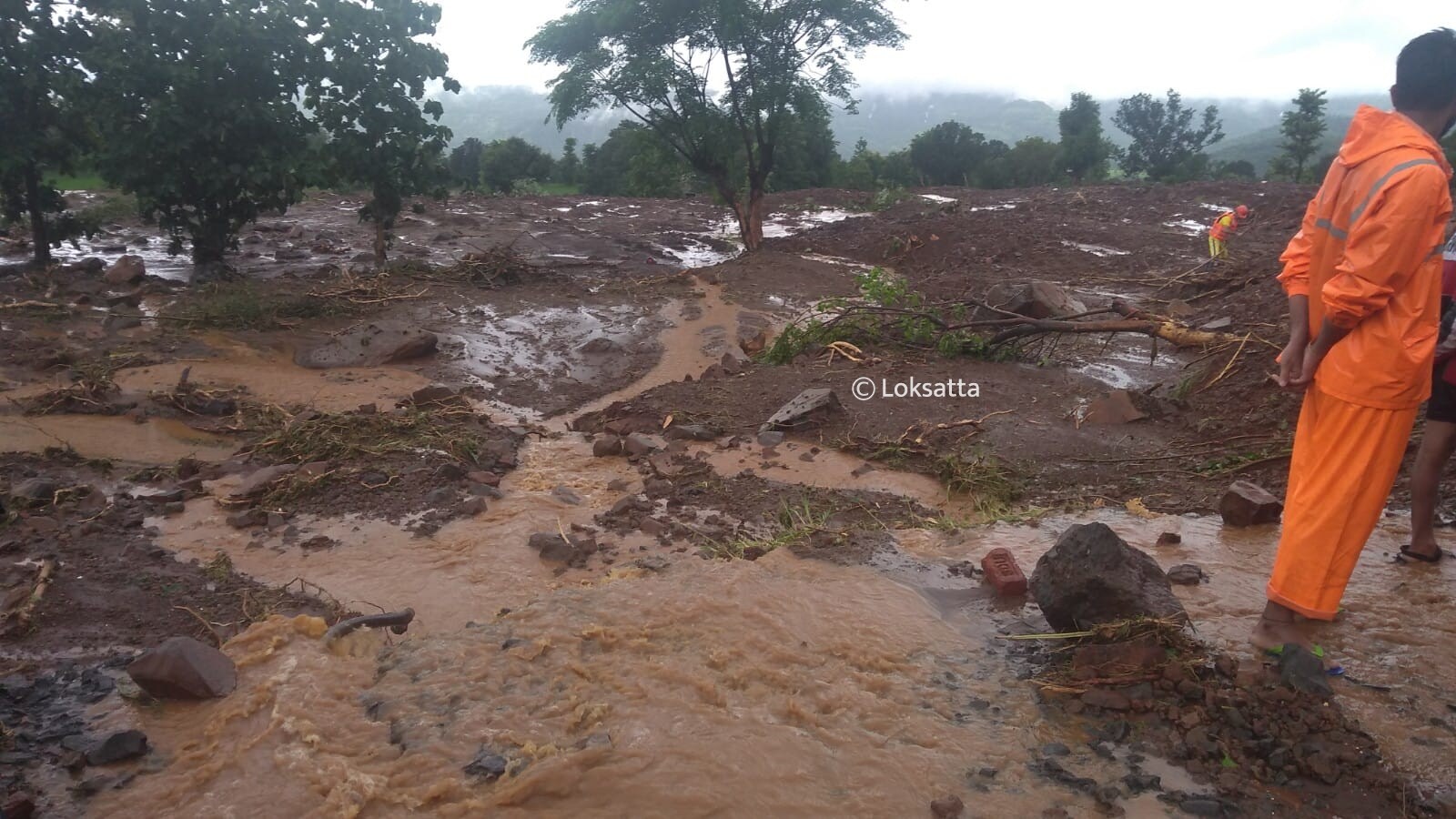 Maharashtra Rains Landslide Taliye Mahad Raigad