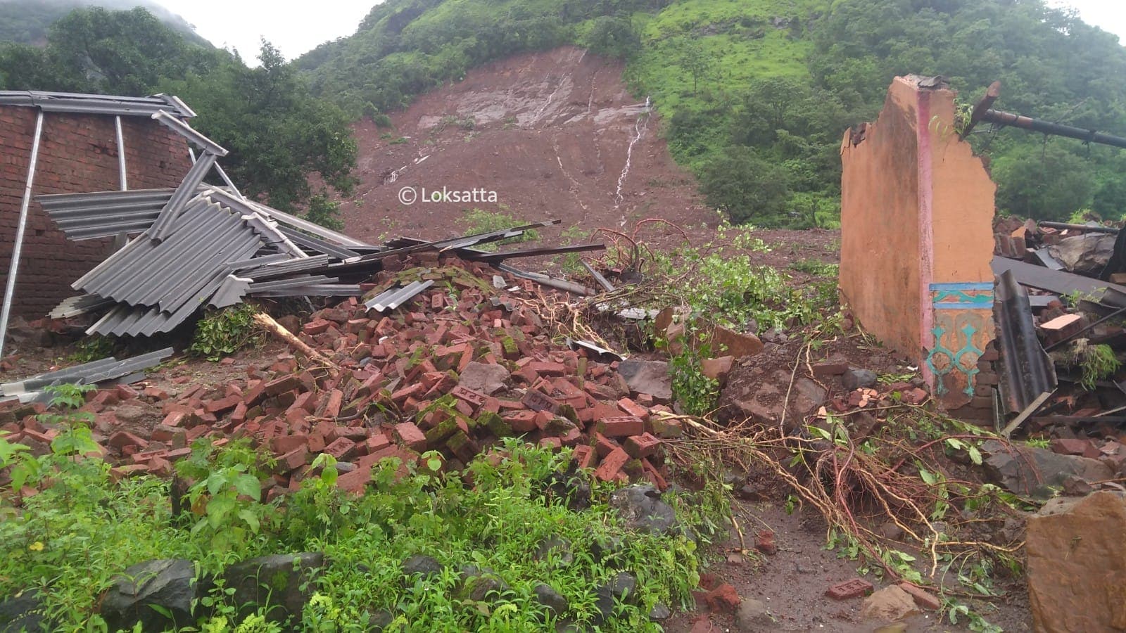 Maharashtra Rains Landslide Taliye Mahad Raigad