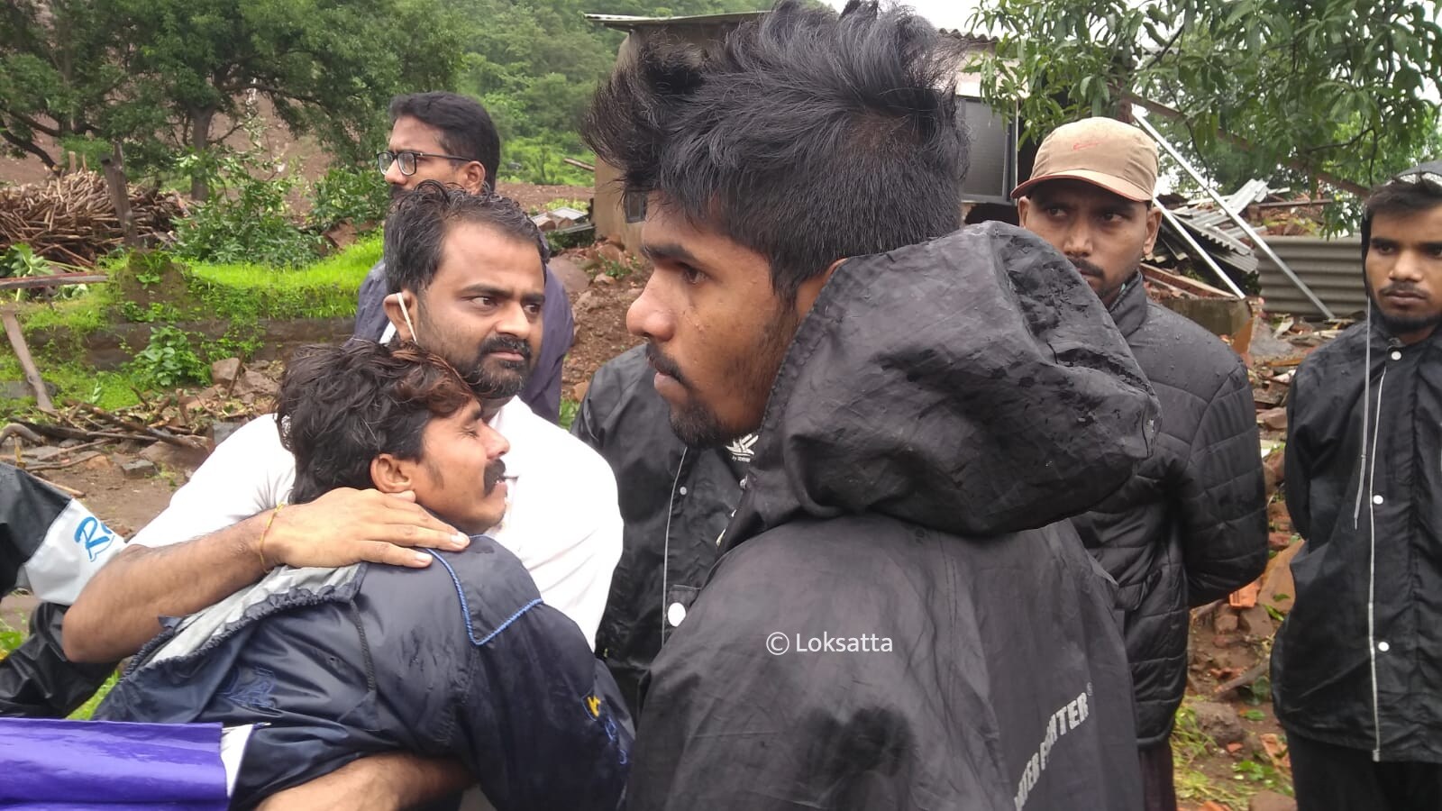 Maharashtra Rains Landslide Taliye Mahad Raigad