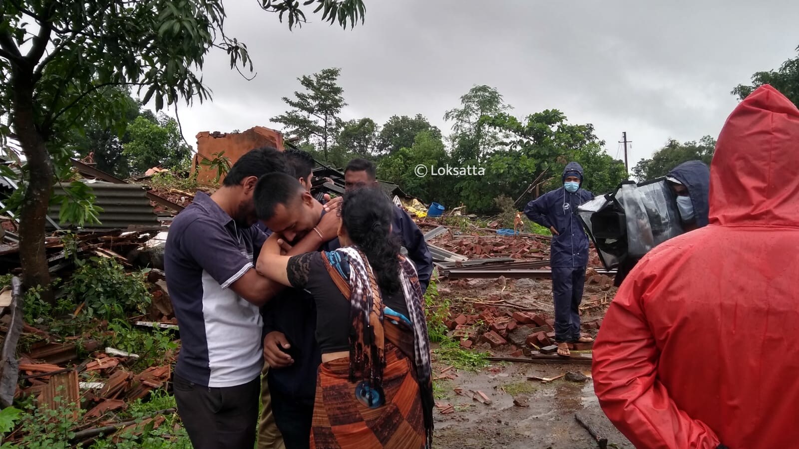 Maharashtra Rains Landslide Taliye Mahad Raigad