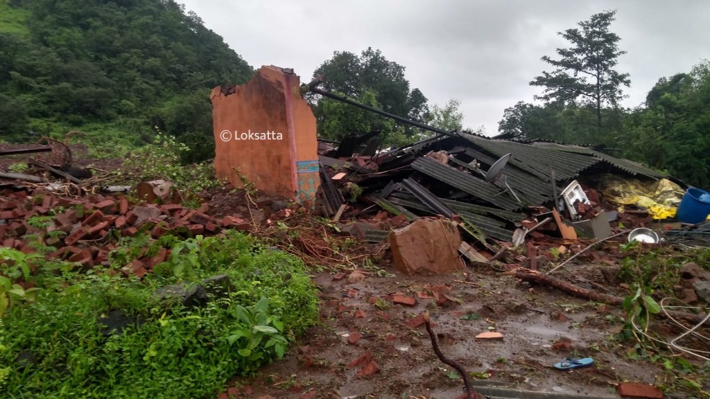 Maharashtra Rains Landslide Taliye Mahad Raigad