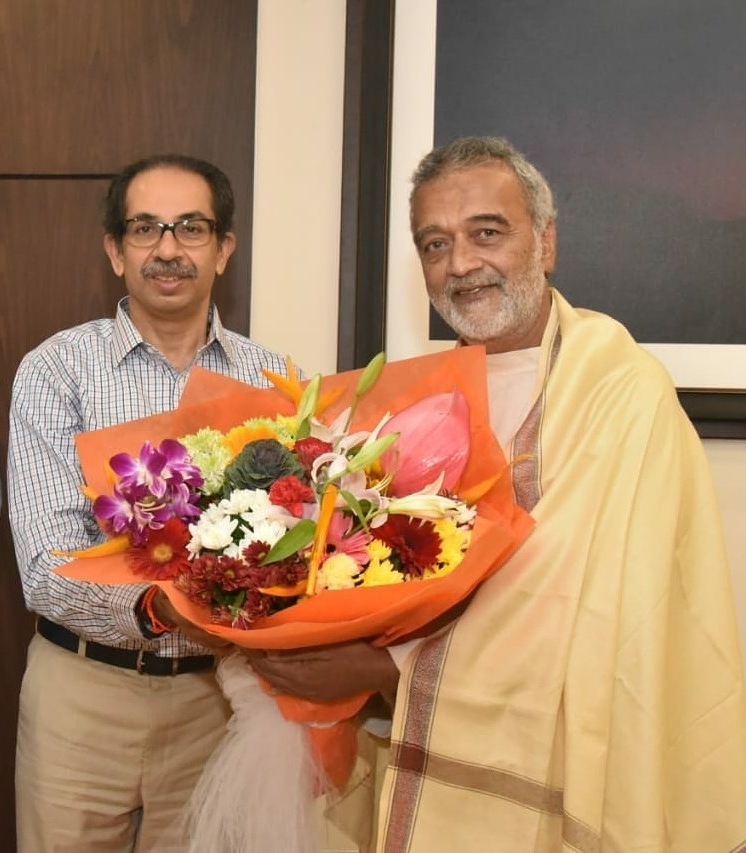 Lucky Ali Chief Minister of Maharashtra Uddhav Thackeray and Aaditya Thackeray